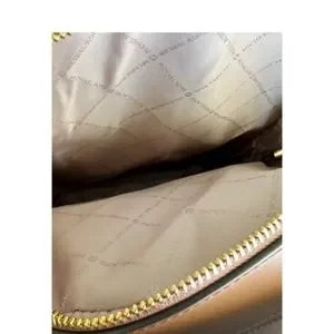 Michael Kors Jaycee Large Backpack Vanilla MK Signature + Trifold Wallet Michael Kors Jaycee Large Backpack School Bag Bundled Jet  main image 3